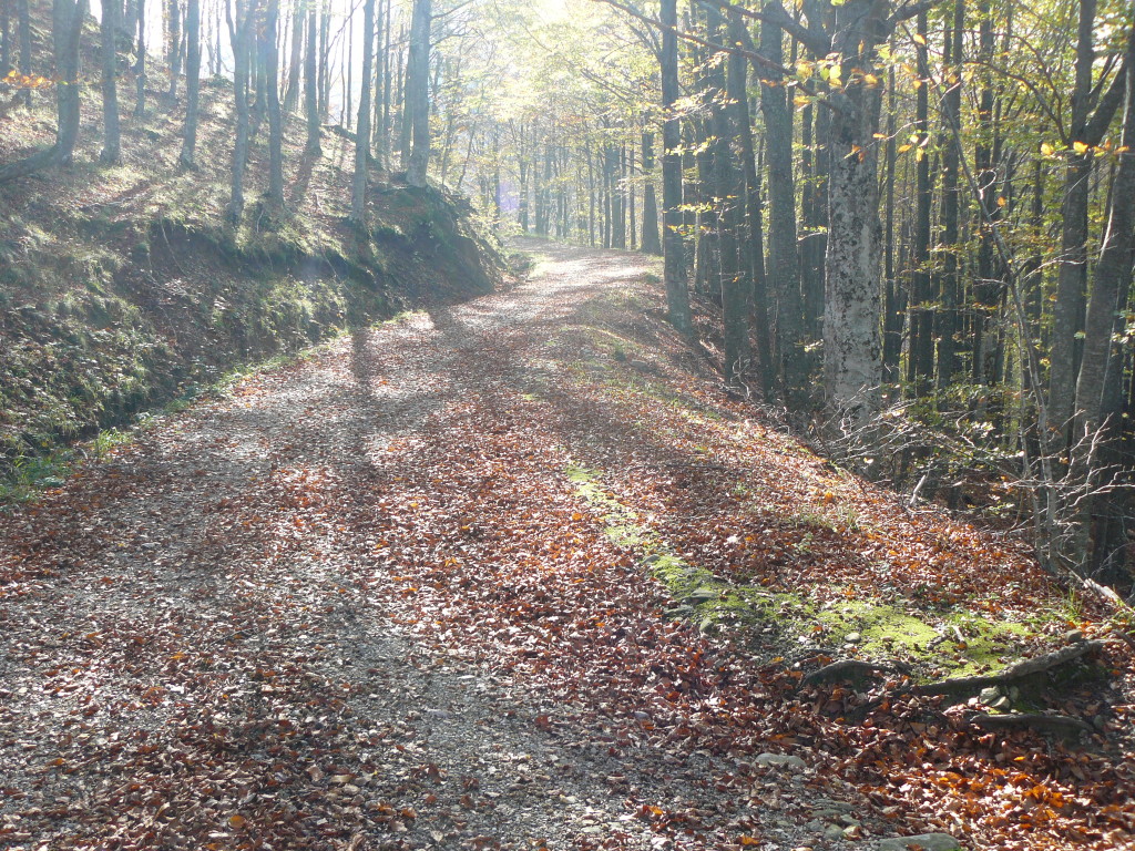 Trekking, Appennino