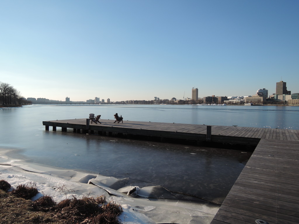 Charles River, Esplanade