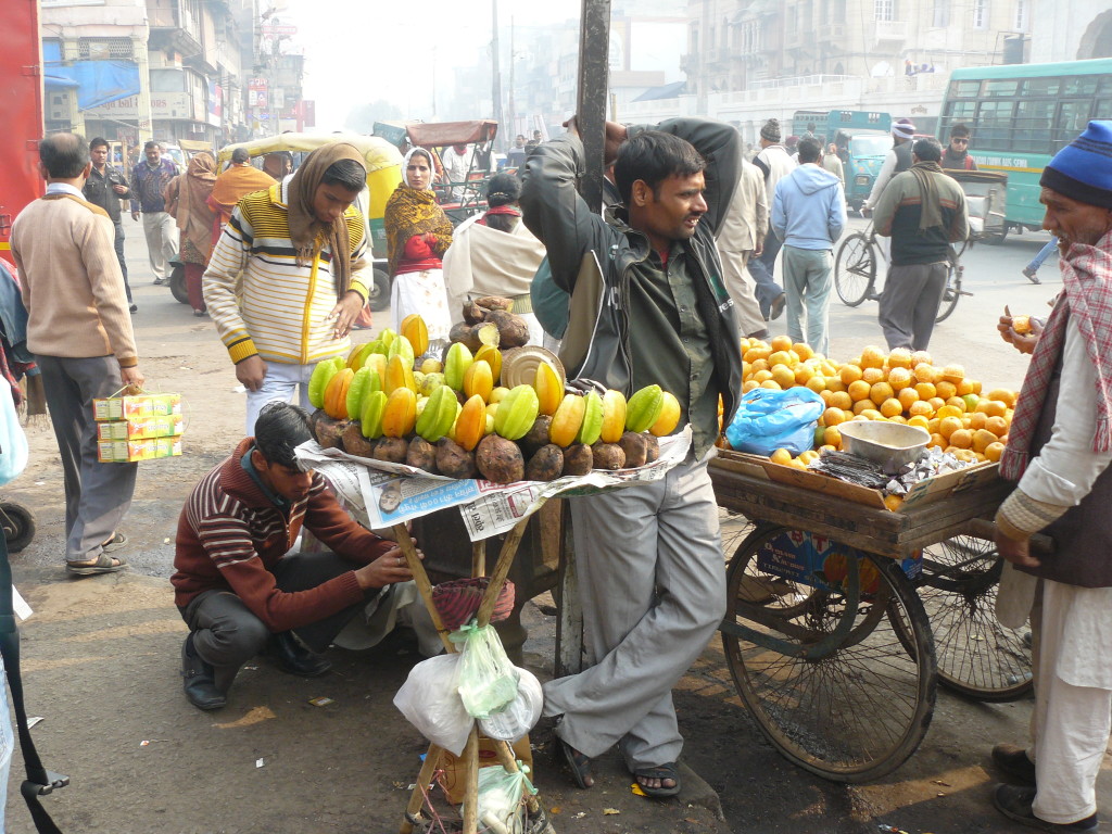 Delhi, Street Food