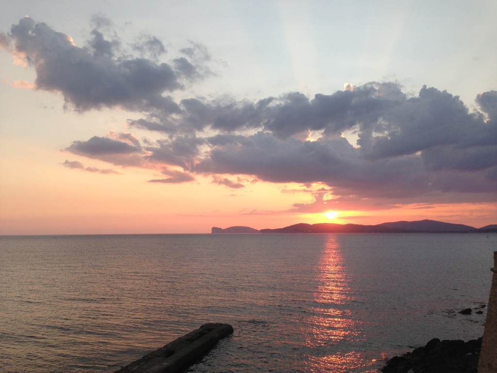 Tramonto, Alghero