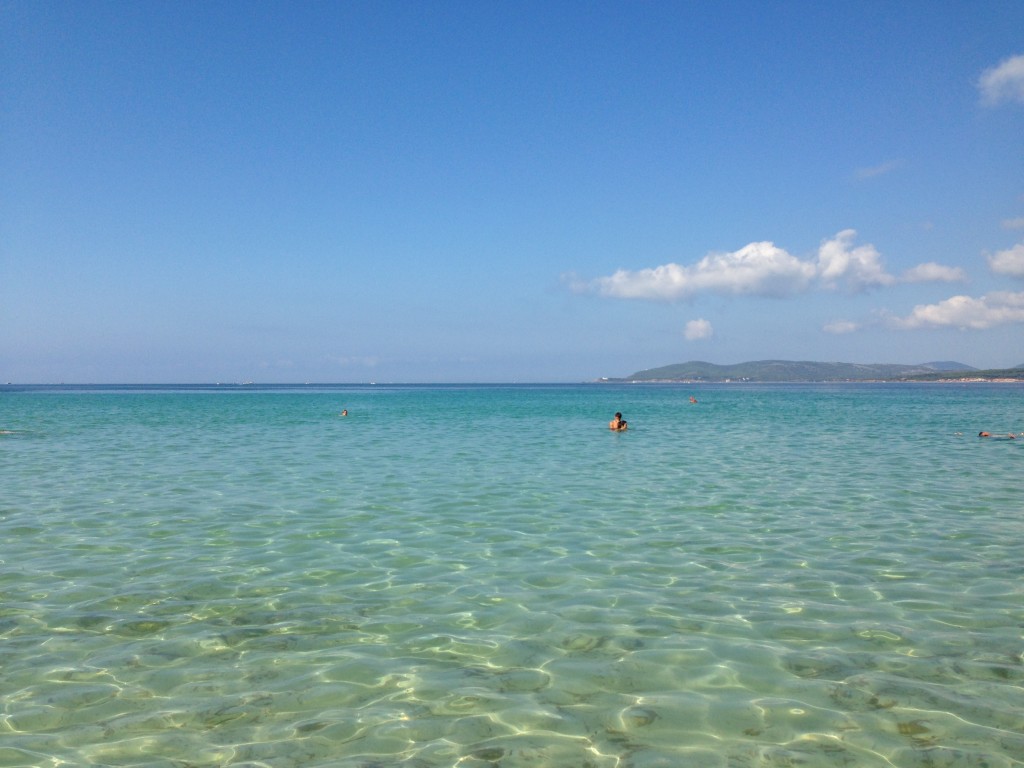 Spiaggia Pineta, Alghero