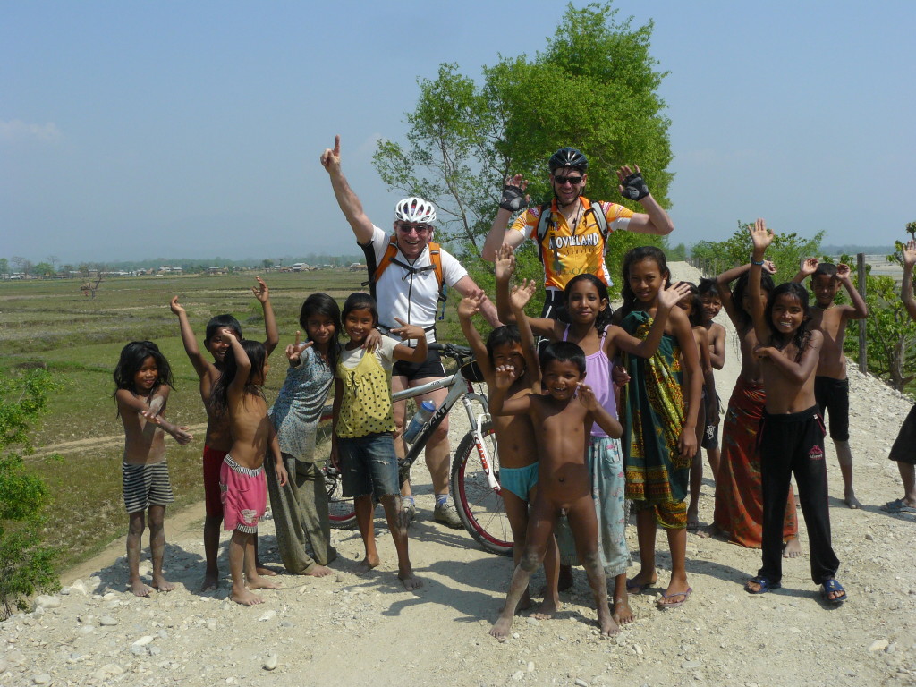 Nepal, Mountain Bike