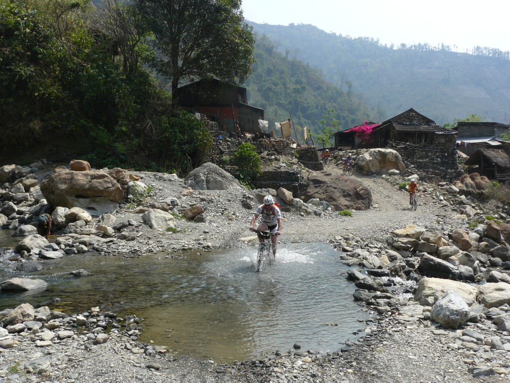 Nepal, Mountain bike