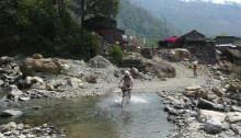 Nepal, Mountain bike