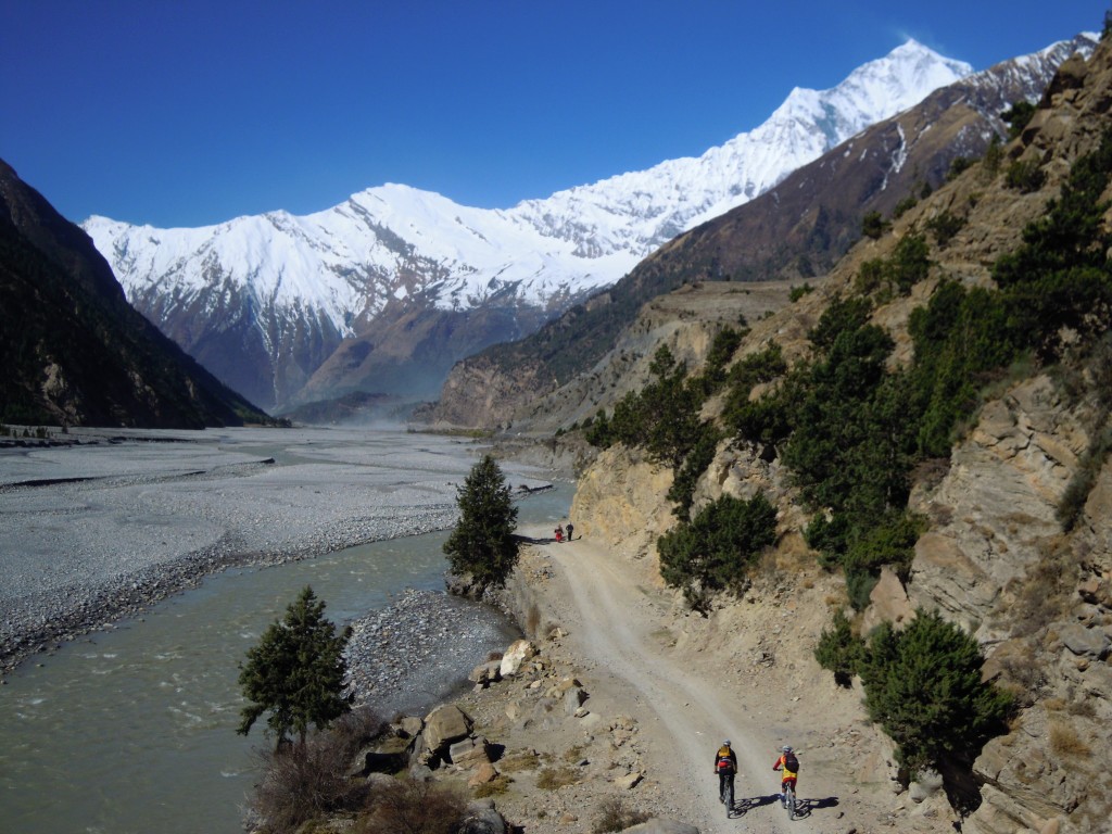 Nepal, Mountain Bike