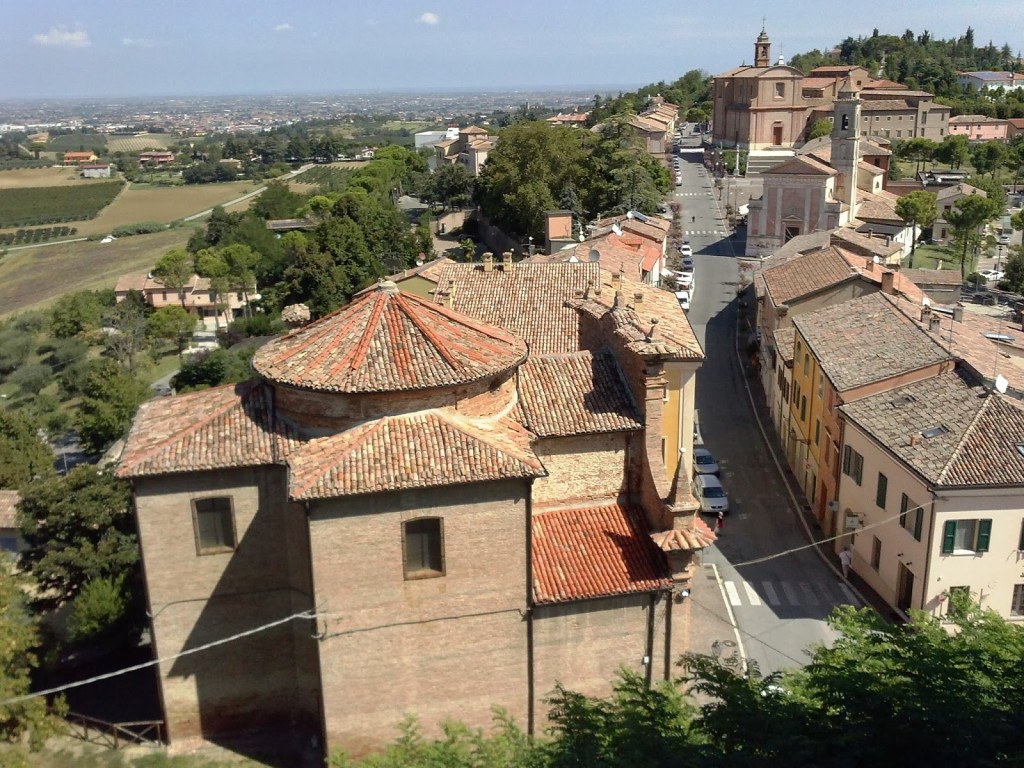 Longiano, centro città