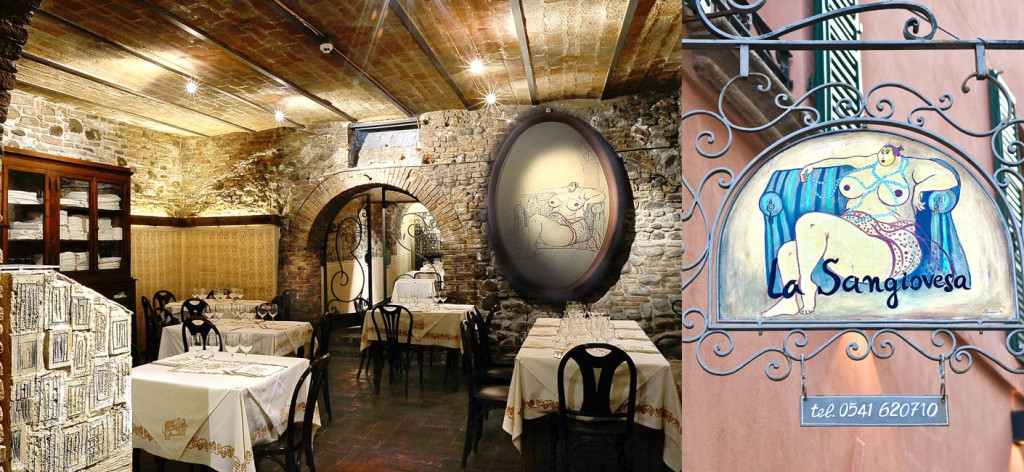 Ristorante Sangiovesa, Santarcangelo