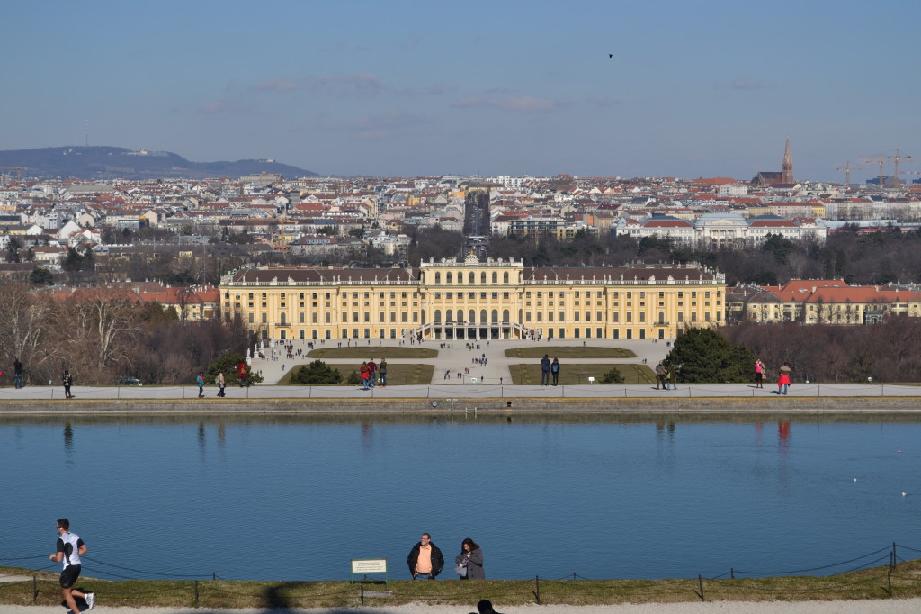 Schonbrun Schloss, Vienna