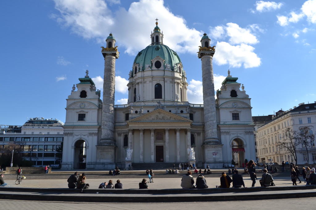 KarlKirche, Vienna