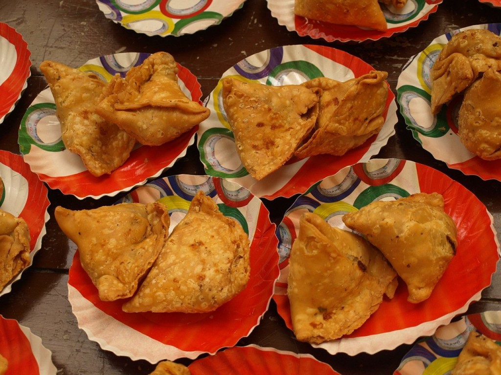 Samosa, Cucina, India