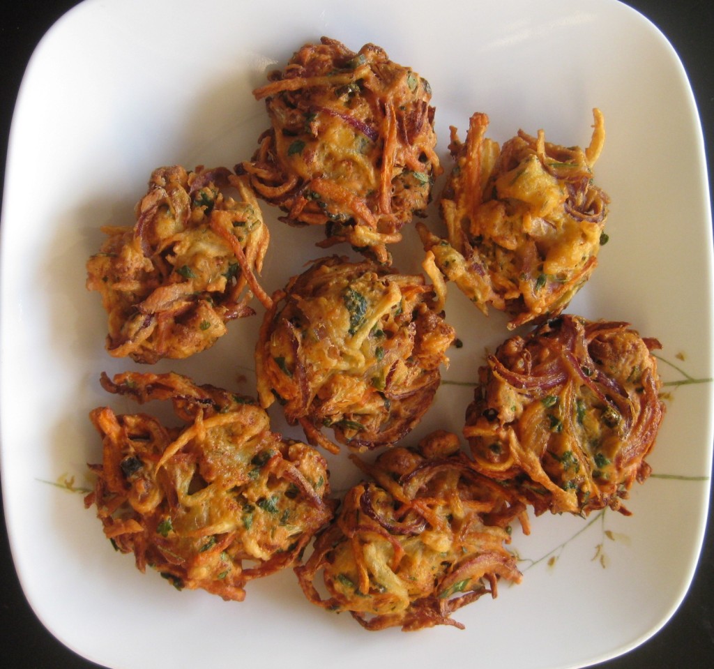 Pakora, Cucina, India