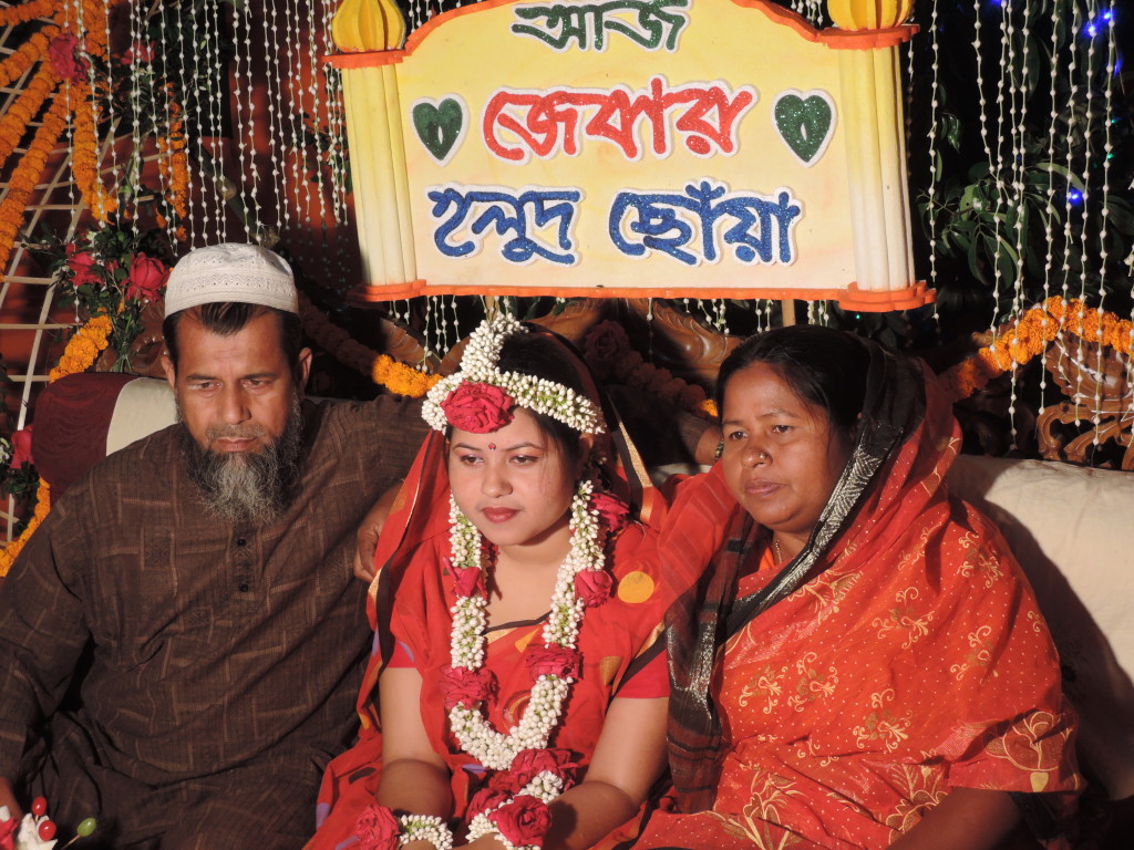 Matrimonio, Bangladesh