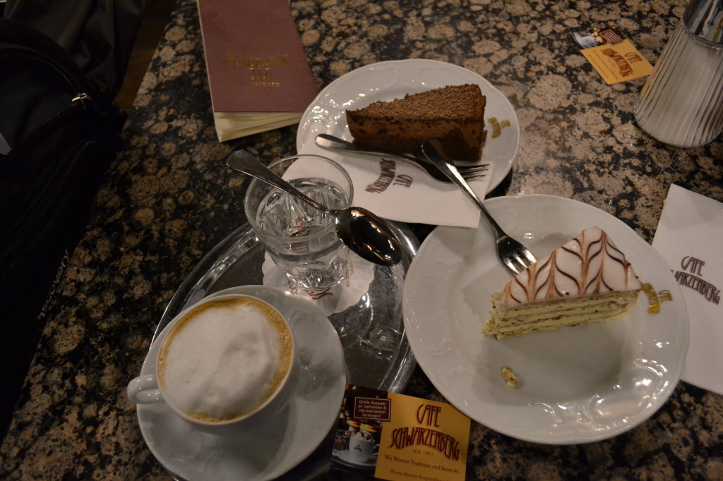 Sacher Torte, Vienna