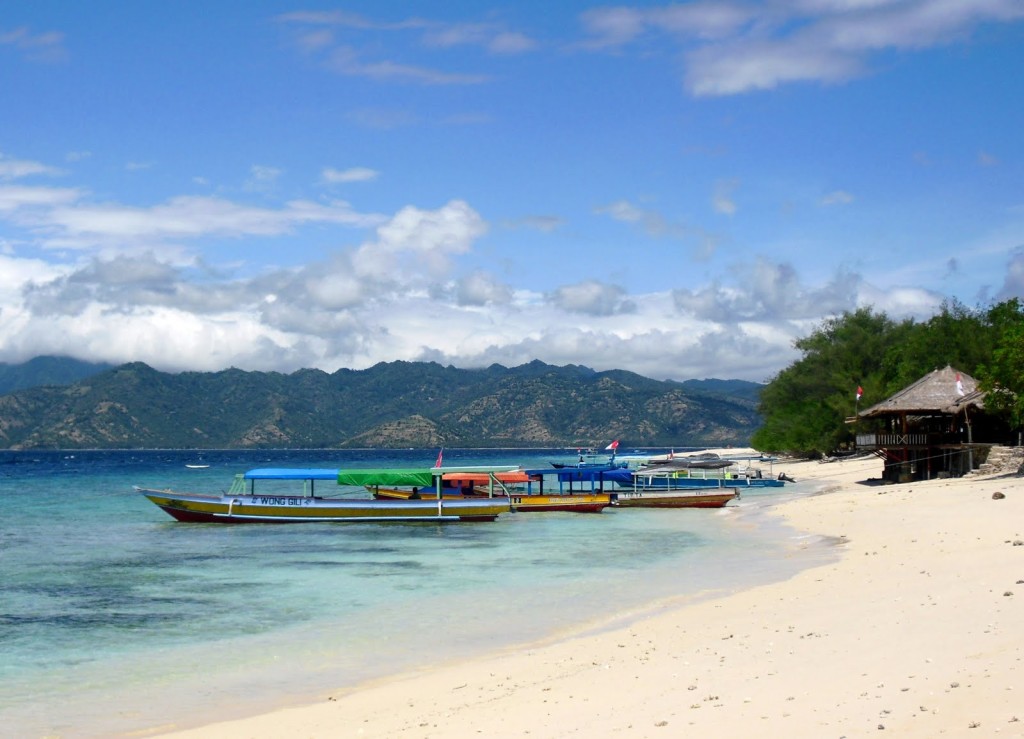 Spiaggia, Isole Gili