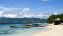 Spiaggia, Isole Gili