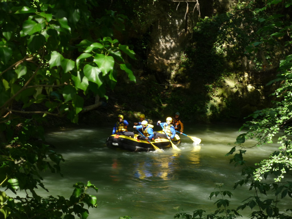 Rafting, Marmore, Terni