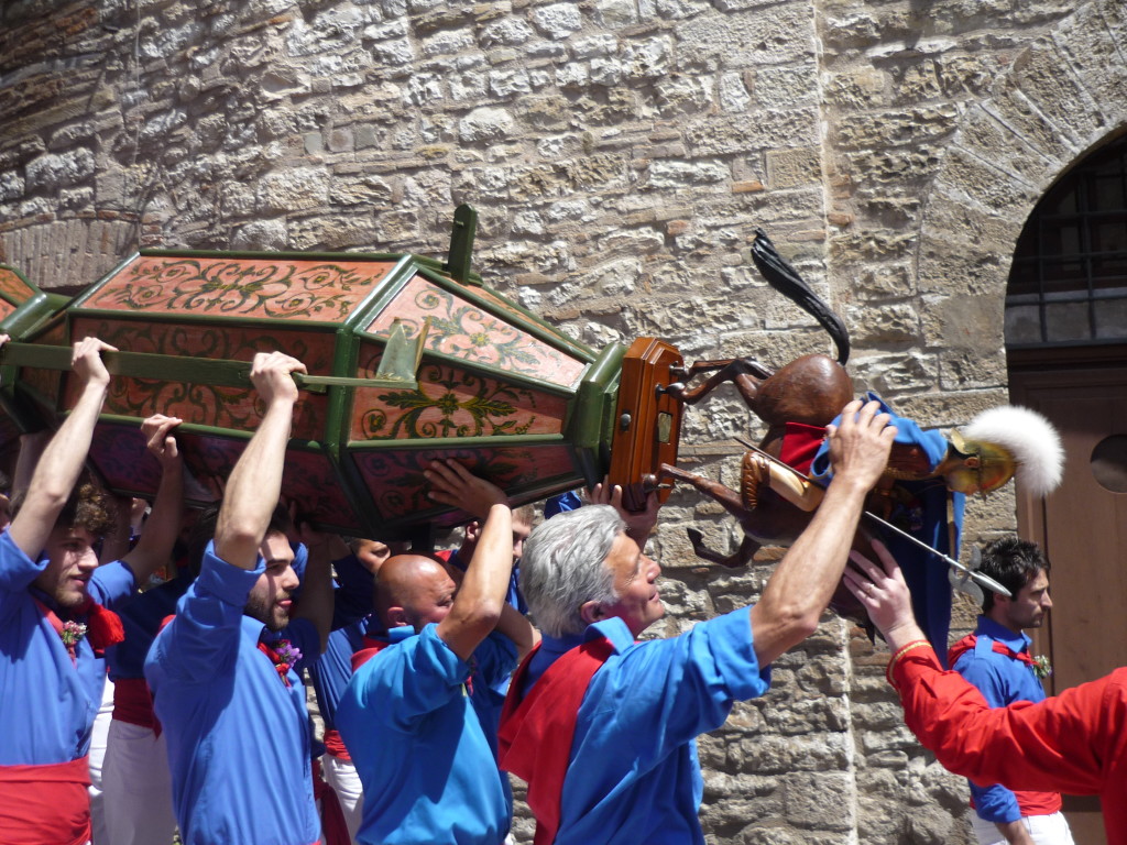 Gubbio, Ceri