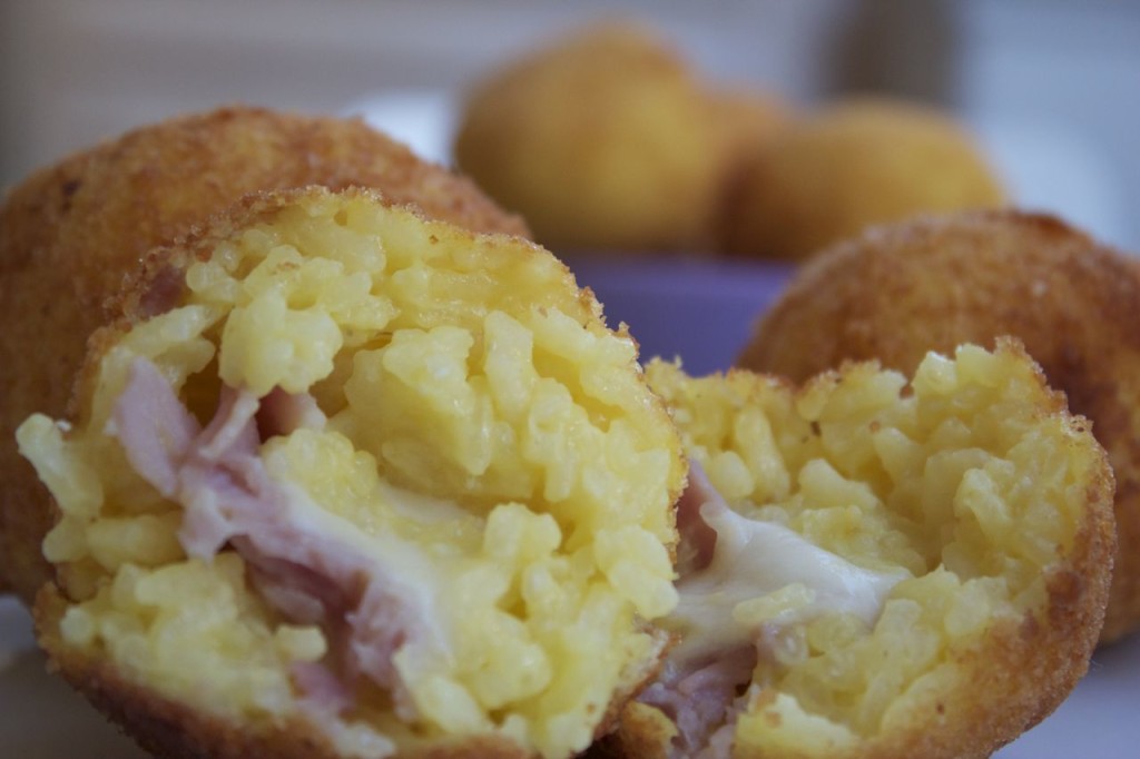 Arancine, Palermo, Street Food