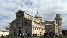 Torre di Pisa, Battistero