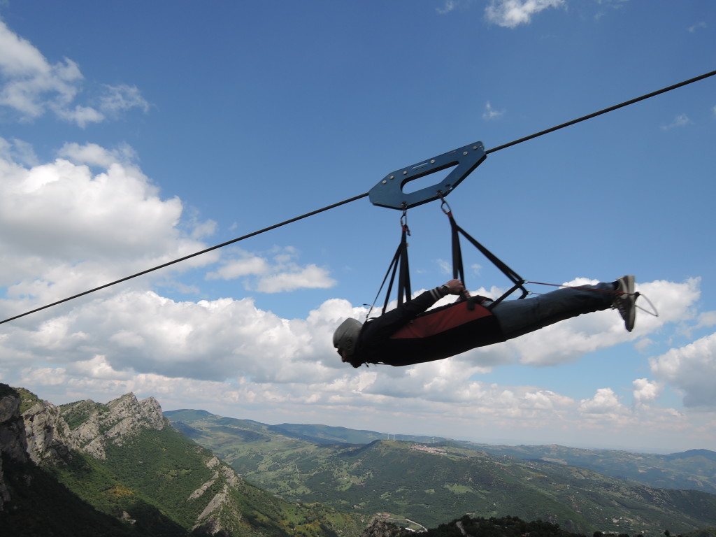 Volo dell'angelo, Pietrapertosa