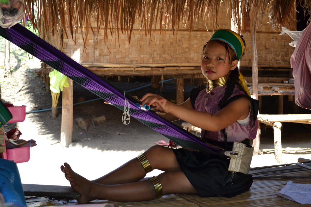 Chang Mai, tribu, thailandia