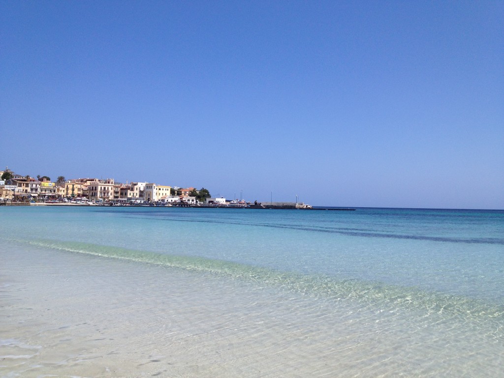 Mondello, mare