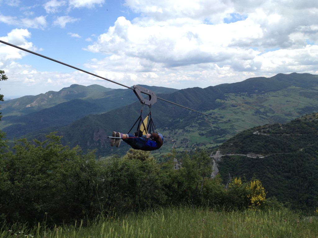 Volo dell'angelo, Basilicata