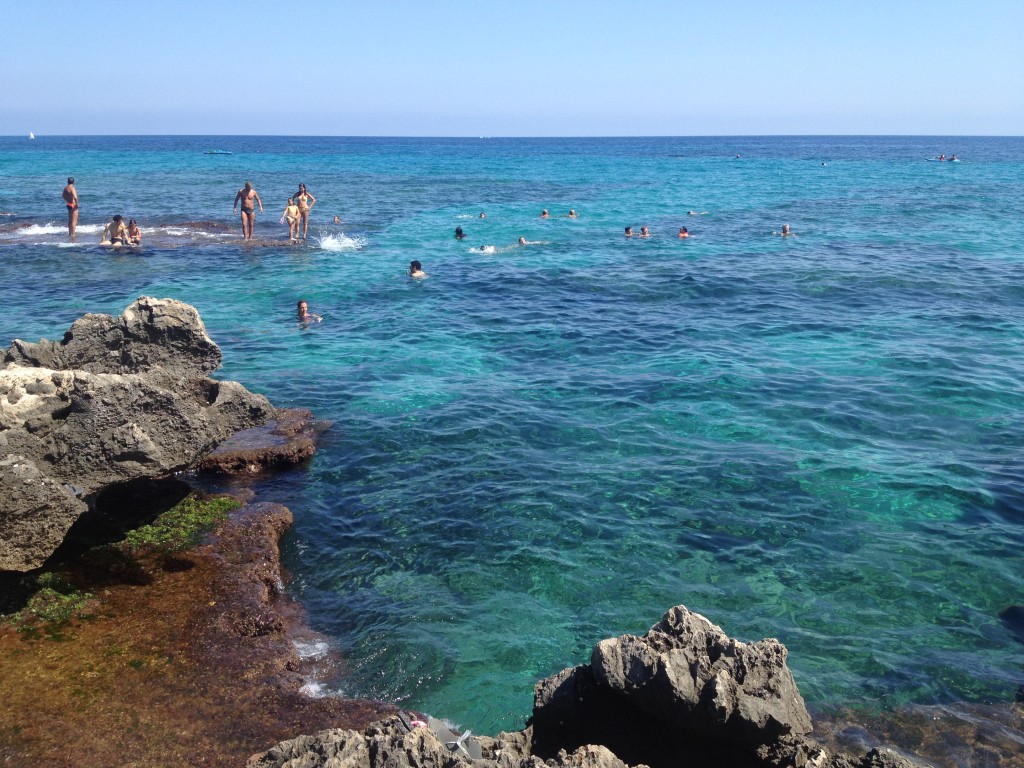 Addaura, Palermo, mare