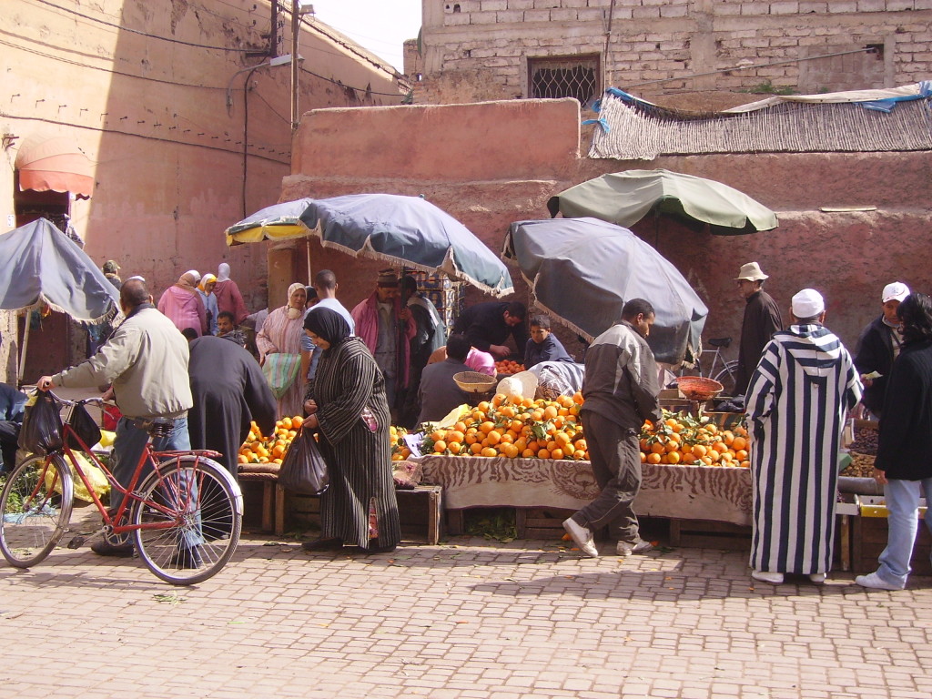Vicoli, Marrakech