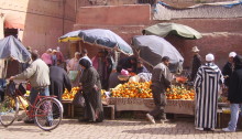Vicoli, Marrakech