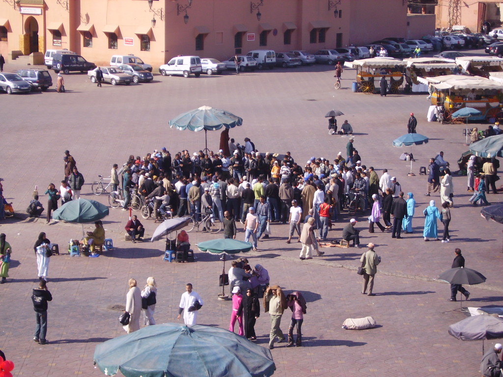 Jemaa el Fna, Marrakech