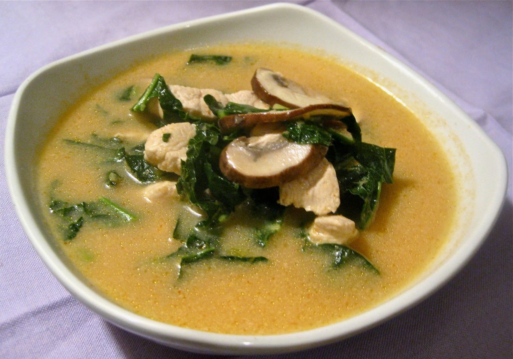 Zuppa Curry, Thailandia