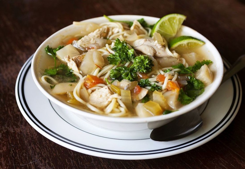 Noodle Soup, Pollo