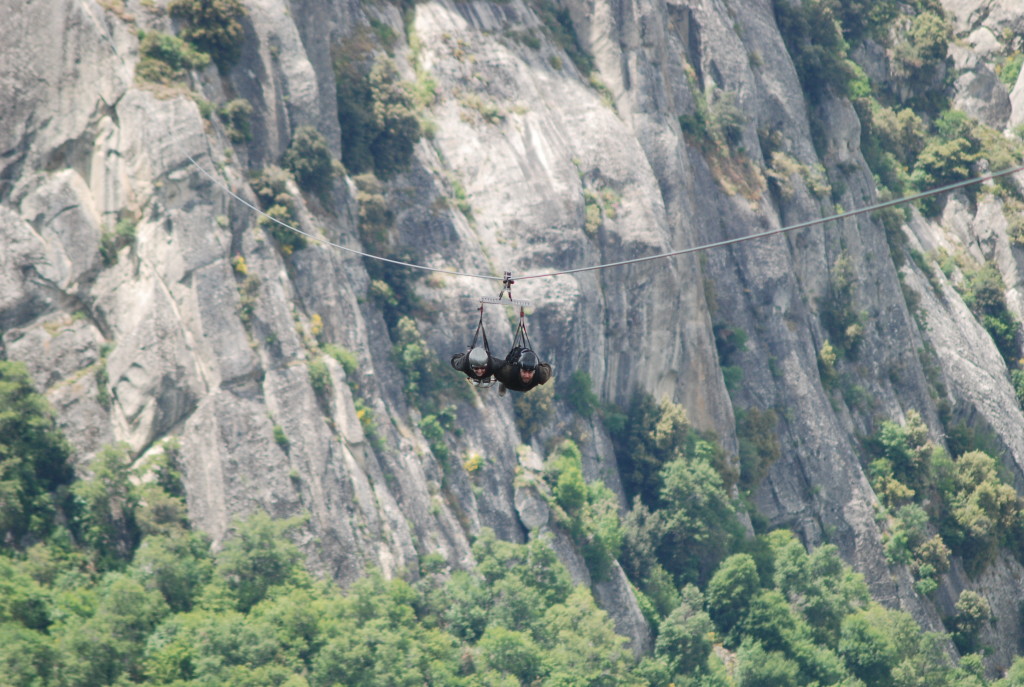 Volo dell'angelo, Basilicata