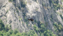 Volo dell'angelo, Basilicata