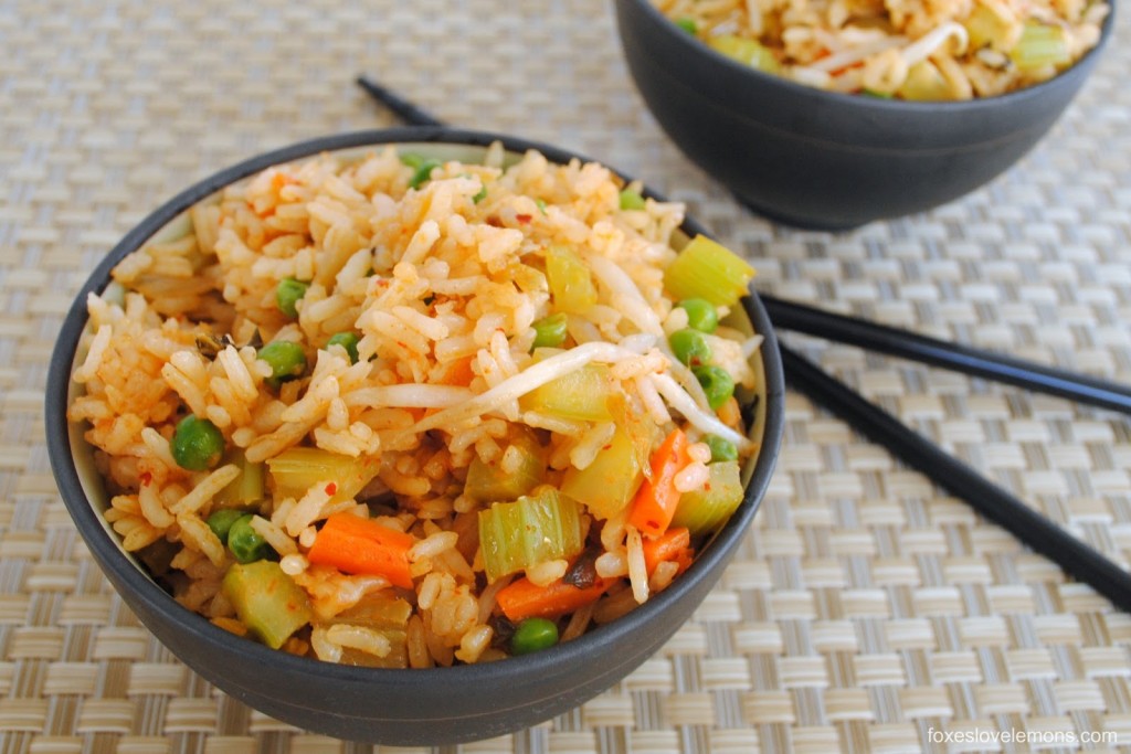 Fried rice, thailandia