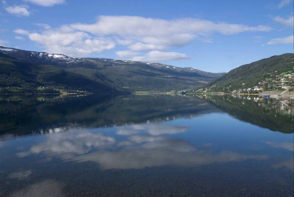 Lago Vossevangen, Norvegia