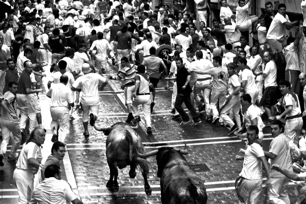 Encierro, San Fermin