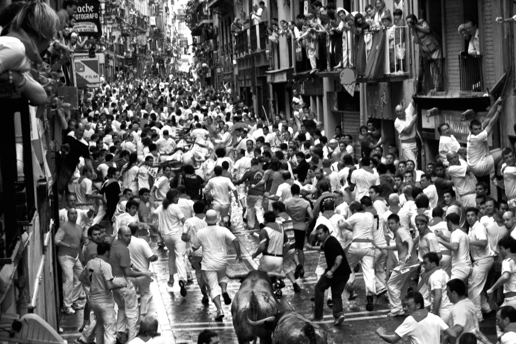 San Fermin, Encierro