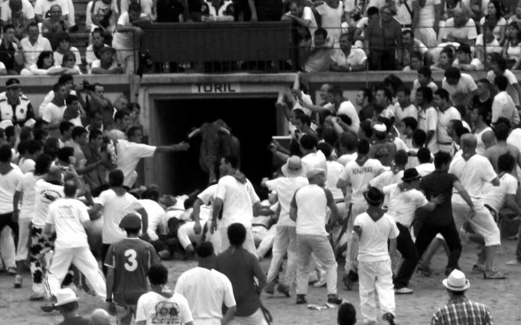 Encierro, Pamplona