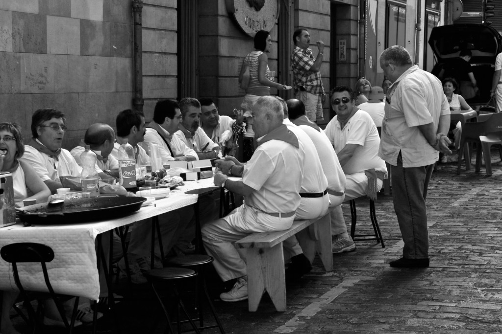 San Fermin, Pamplona