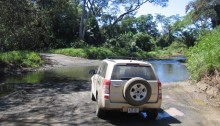 4x4 car, Costa rica