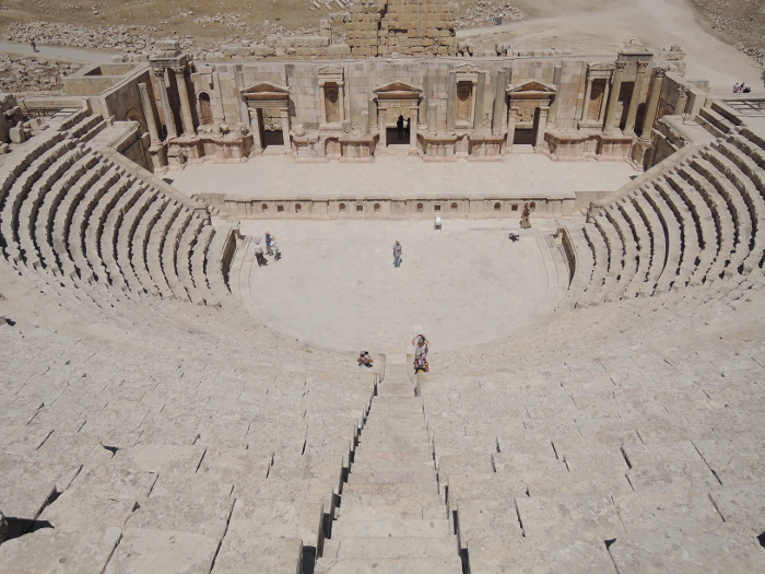 Teatro, Jerash