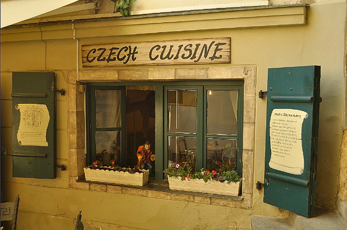Praga, cucina tipica