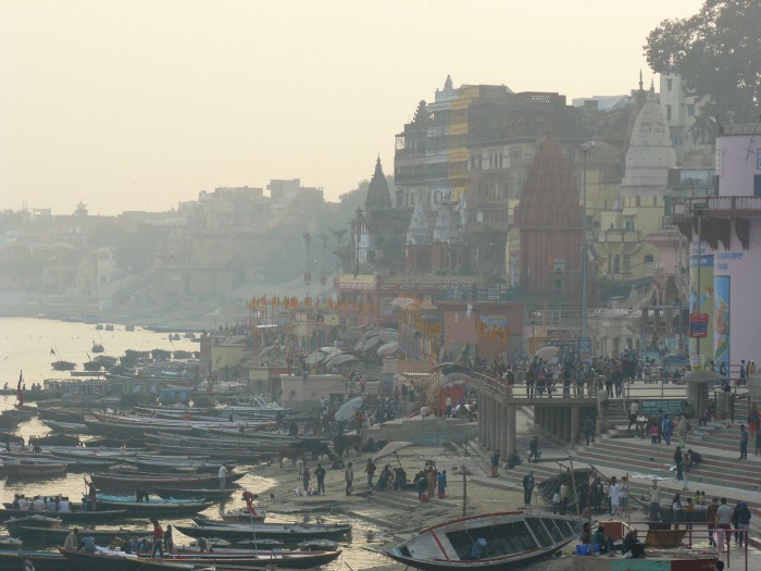 Varanasi, Gange