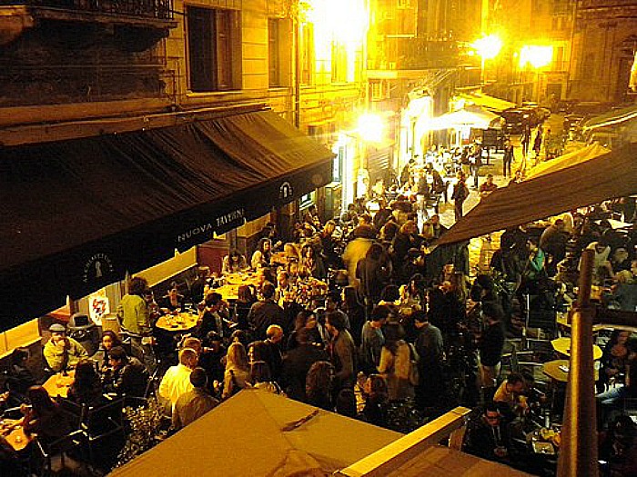 Locali notturni, Palermo