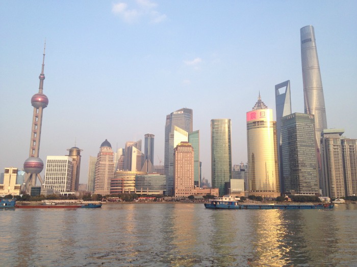 Grattacieli, Pudong