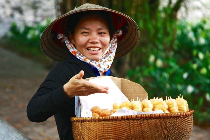 Venditrice ambulante, Vietnam