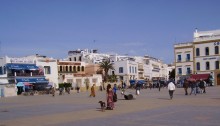 La piazzetta di Essaouira