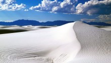 usa, white sands